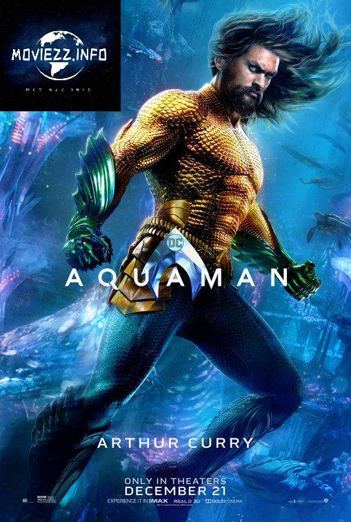 รีวิวหนัง Aquaman (2018) อควาเเมน เจ้าสมุทร