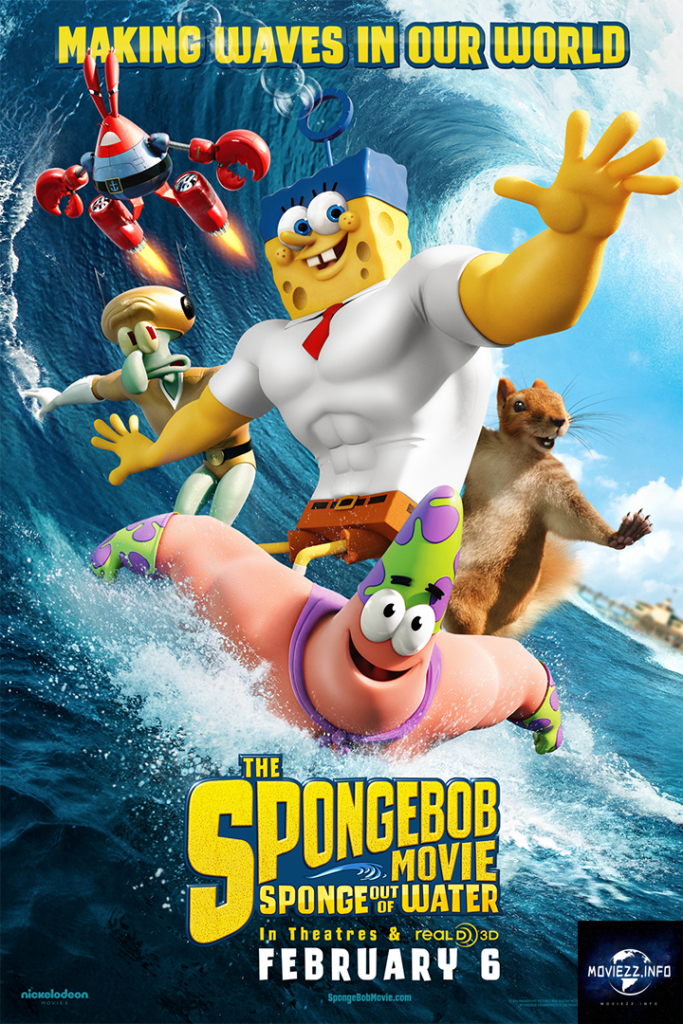 Sponge Out of Water 2015