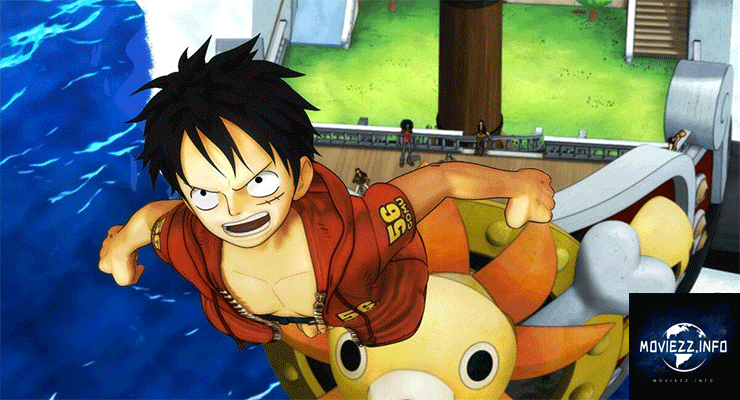 One Piece The Movie 11 Straw Hat Chase 3D 2011