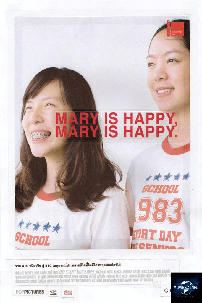 Mary Is Happy